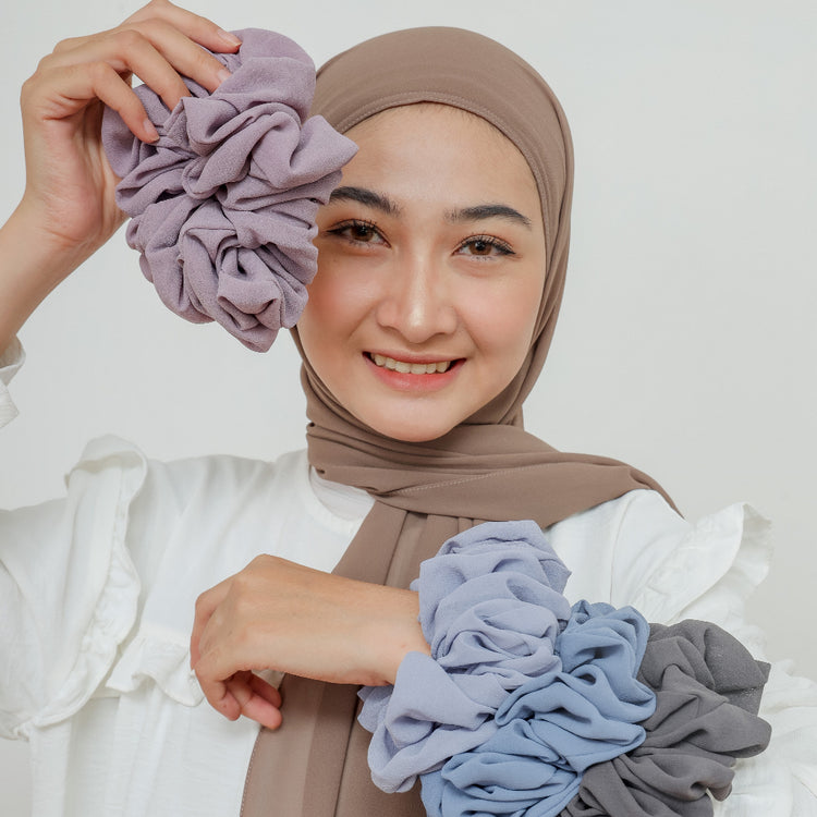 Hijab Scrunchies